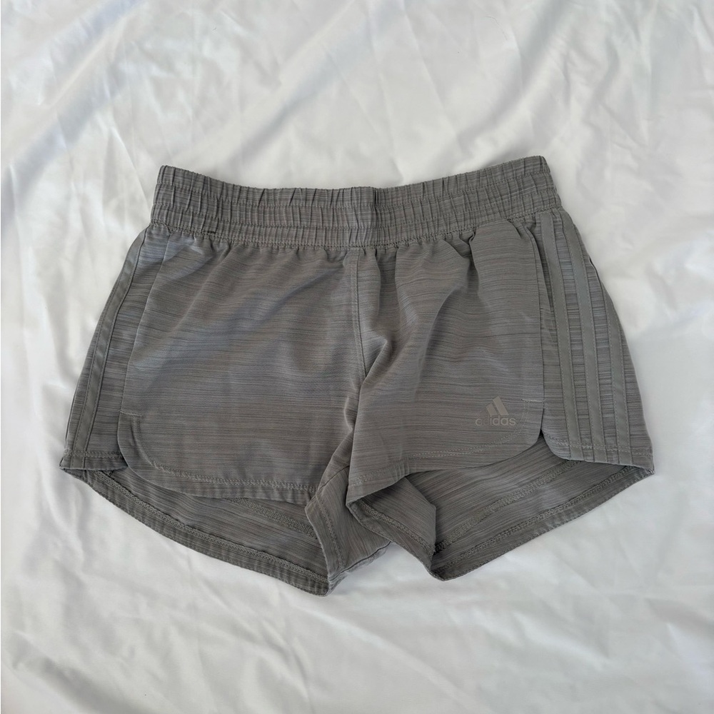 Adidas Gray Athletic Shorts